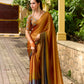 Premium 3D Velvet Weaving Designer Saree with Digital Embroidery