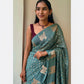 Elegant Premium Viscose Russian Weaving Saree with Running Blouse