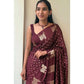 Elegant Premium Viscose Russian Weaving Saree with Running Blouse