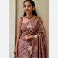 Elegant Premium Viscose Russian Weaving Saree with Running Blouse