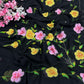 Premium Georgette Saree with All-Over Brush Print & Cut Dana Work