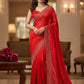Special Edition Original Jimmu Chu Saree with Zarkhan & Diamond Work