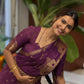 Premium Pure Muslin Silk Saree with Running Blouse