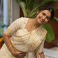 Premium Pure Muslin Silk Saree with Running Blouse