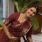 Premium Pure Muslin Silk Saree with Running Blouse