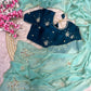 Premium Fandy Satin Saree with Designer Khatli Work Blouse