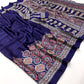 Ajrakh Luxe Designer Semi Modal Fabric Saree