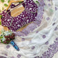 Rich Look Teby Silk Saree with Multi-Thread Sequence Embroidery