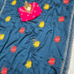 Rangoli Silk Saree with Original Jari & Real Mirror Work