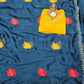 Rangoli Silk Saree with Original Jari & Real Mirror Work