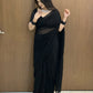 Fox Georgette Saree with Khatli Cut Dana & Hand Diamond Work