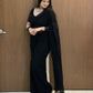 Fox Georgette Saree with Khatli Cut Dana & Hand Diamond Work