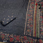 Premium Kashmiri Style Printed Mul Cotton Saree with Thread & Sequin Work