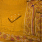 Premium Kashmiri Style Printed Mul Cotton Saree with Thread & Sequin Work
