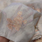 Pastel Elegance Taspa Organza Silk Saree with Swarovski