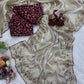 Wedding Special Jimmy Chu Saree with Heavy Sequence Embroidery