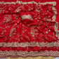 Premium Soft Heavy Glooming Vichitra Saree with Embroidered C-Pallu