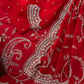Premium Soft Heavy Glooming Vichitra Saree with Embroidered C-Pallu