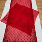 Heavy Faux Georgette Designer Saree with 5mm Sequins & Multi Embroidery