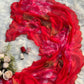 Pure Soft Alphino Chiffon Saree with Digital Print & Heavy Handwork Khatli
