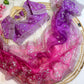 Pure Soft Organza Silk Saree with Prism Design & Heavy Embroidery Panel Border Work