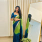 Premium Pure Viscose Chinnon Georgette Saree
