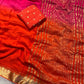 Premium Pure Viscose Chinnon Georgette Saree