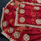 Jaipuri Bandhej Saree with Original Gotta Patti Work