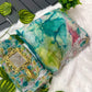 Pure Soft Zimmy Choo Silk Saree with Prism Prints