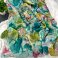 Pure Soft Zimmy Choo Silk Saree with Prism Prints