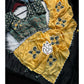 Multi Cutdana, Moti & Diamond Rayon Flower Butta Designer Saree with Gota Piping Border