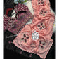 Multi Cutdana, Moti & Diamond Rayon Flower Butta Designer Saree with Gota Piping Border