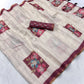 Premium Erode Silk Saree with Digital Print & Beautiful Aari Work