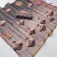 Premium Erode Silk Saree with Digital Print & Beautiful Aari Work