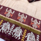 Premium Tusser Cotton Silk Saree with Digital Print Hand Zari Khata Work