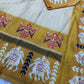Premium Tusser Cotton Silk Saree with Digital Print Hand Zari Khata Work