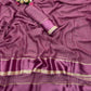 Elegant Drape Pure Soft Viscose Georgette Saree with Matching Blouse