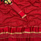 Elegant Drape Pure Soft Viscose Georgette Saree with Matching Blouse
