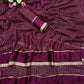 Elegant Drape Pure Soft Viscose Georgette Saree with Matching Blouse