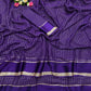 Elegant Drape Pure Soft Viscose Georgette Saree with Matching Blouse