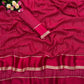 Elegant Drape Pure Soft Viscose Georgette Saree with Matching Blouse