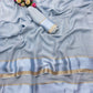 Elegant Drape Pure Soft Viscose Georgette Saree with Matching Blouse