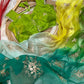 Premium Soft Prism Fabric Saree with Heavy Butta Embroidery & 3mm Sequin Work