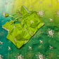 Premium Soft Prism Fabric Saree with Heavy Butta Embroidery & 3mm Sequin Work