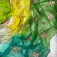 Premium Soft Prism Fabric Saree with Heavy Butta Embroidery & 3mm Sequin Work