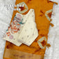 Premium Shibori Art Viscose Cotton Saree with Designer Embroidered Blouse