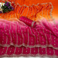 Premium Fendy Satin Padding Saree with Embroidered Blouse