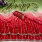 Premium Fendy Satin Padding Saree with Embroidered Blouse