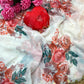 Elegant Pure Soft Teby Silk Saree with Digital Floral Prints