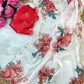Elegant Pure Soft Teby Silk Saree with Digital Floral Prints
